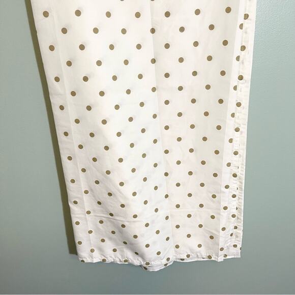 LC Lauren Conrad Metallic Dot Design Shower Curtain - Picture 9 of 12